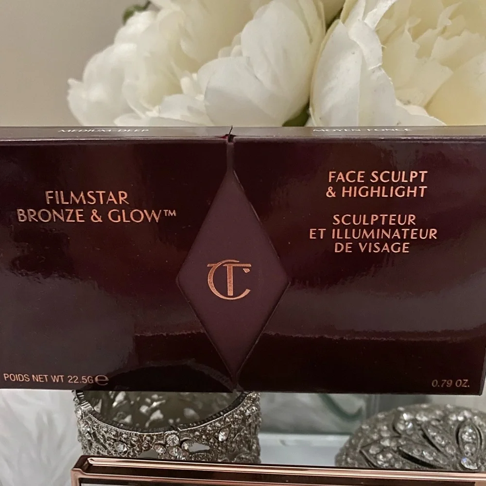 🔥❤️HP❤️Charlotte Tilbury Filmstar Bronze and Glow🔥
